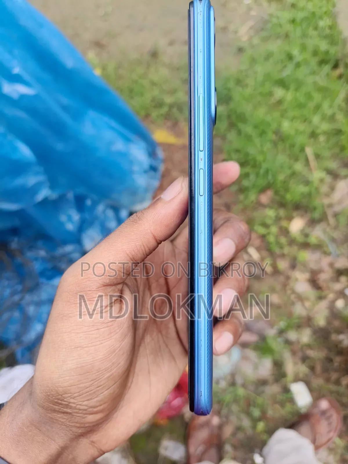 Infinix Hot 20i 128 GB Blue
