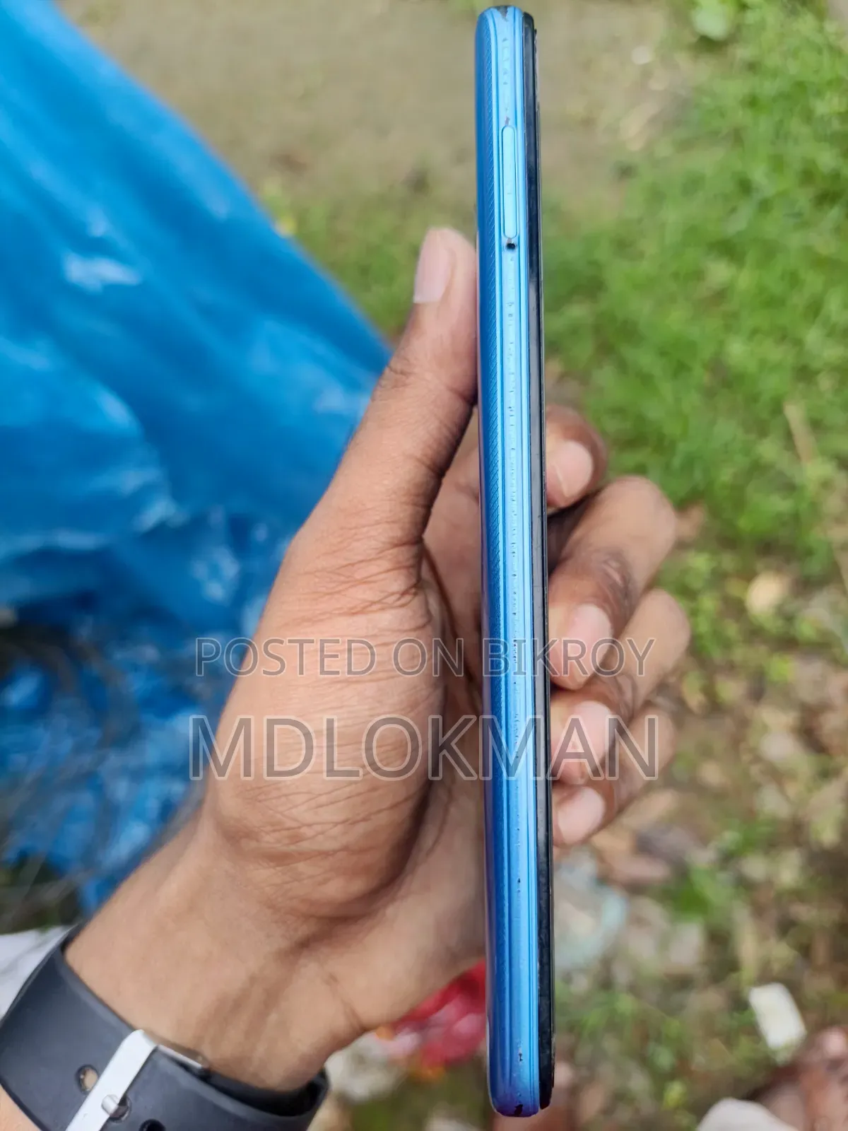 Infinix Hot 20i 128 GB Blue
