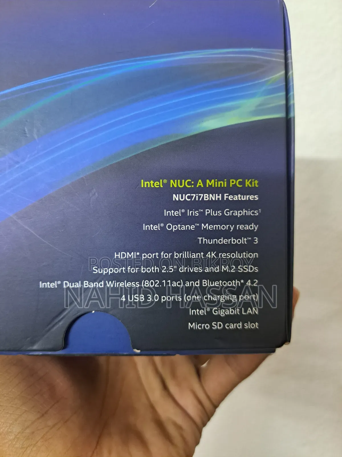 New Desktop Computer Asus 16GB Intel SSHD+SSD 512GB