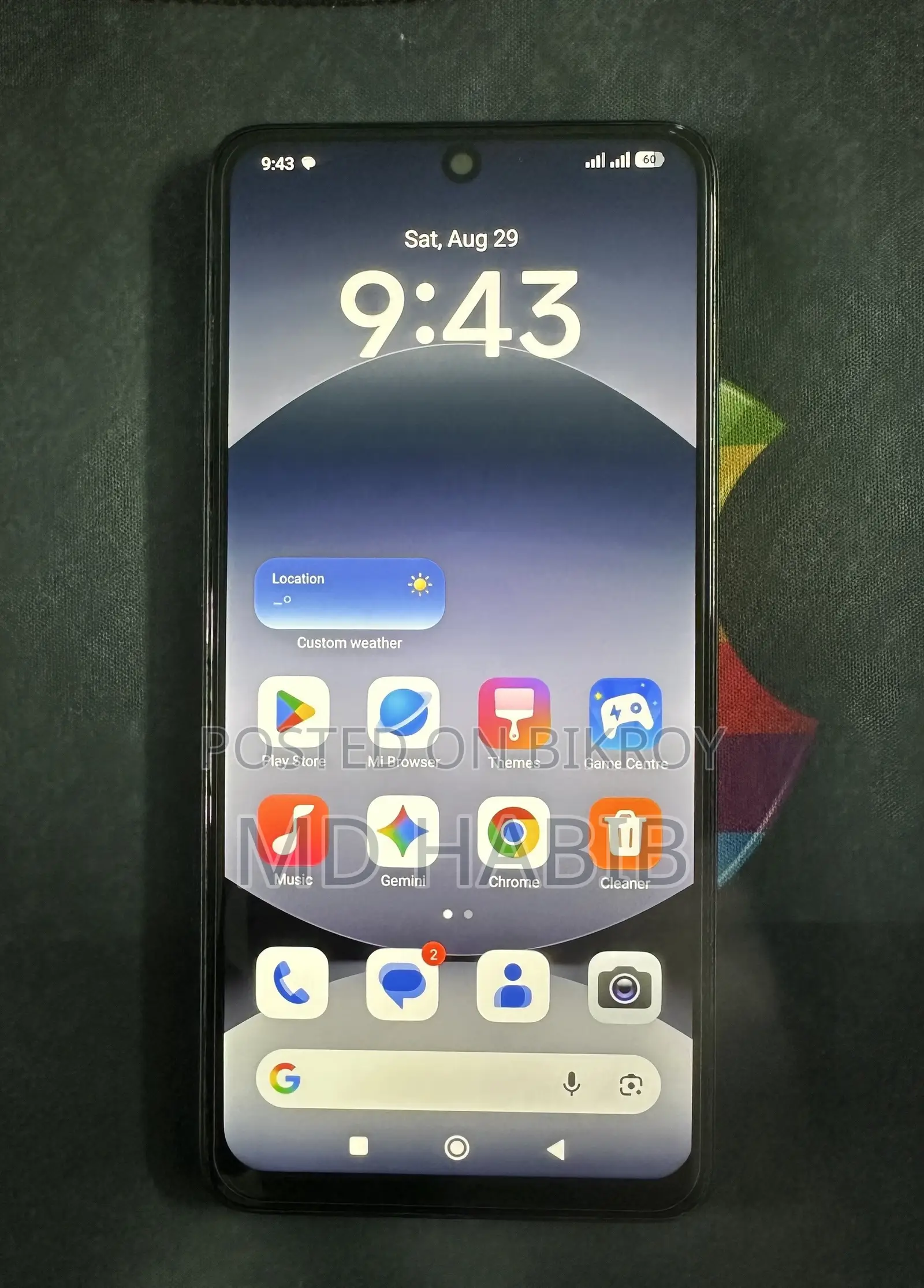 Xiaomi Redmi Note 14 5G 256 GB Black