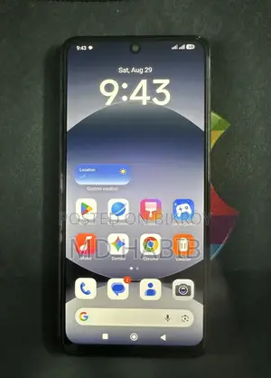 Xiaomi Redmi Note 14 5G 256 GB Black
