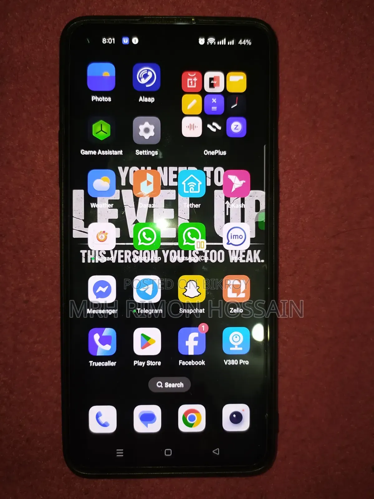 OnePlus 9R 256 GB Silver