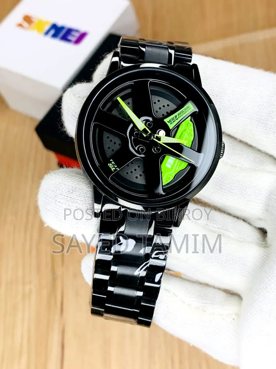 Orginal Skmei Spinner Watch