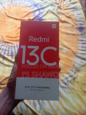 Xiaomi Redmi 13C 128 GB Black