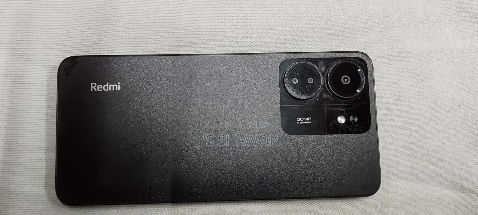 Xiaomi Redmi 13C 128 GB Black