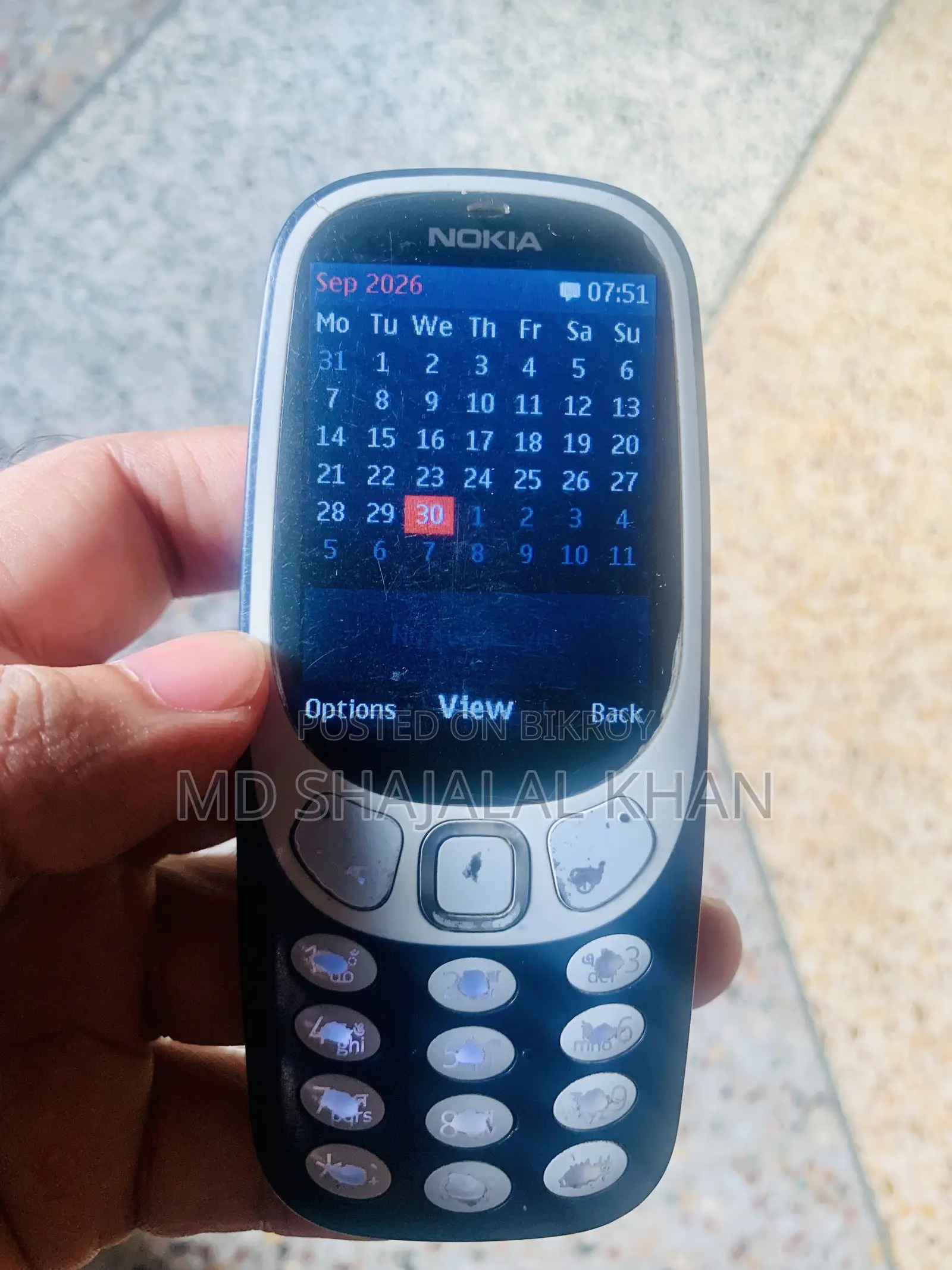 Nokia 3310 Black