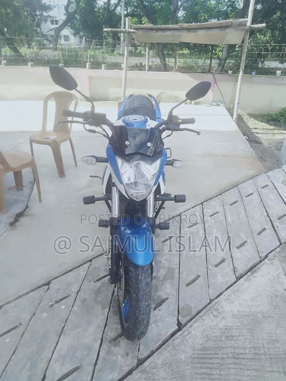 Suzuki Gixxer 2017 White