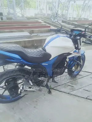 Suzuki Gixxer 2017 White
