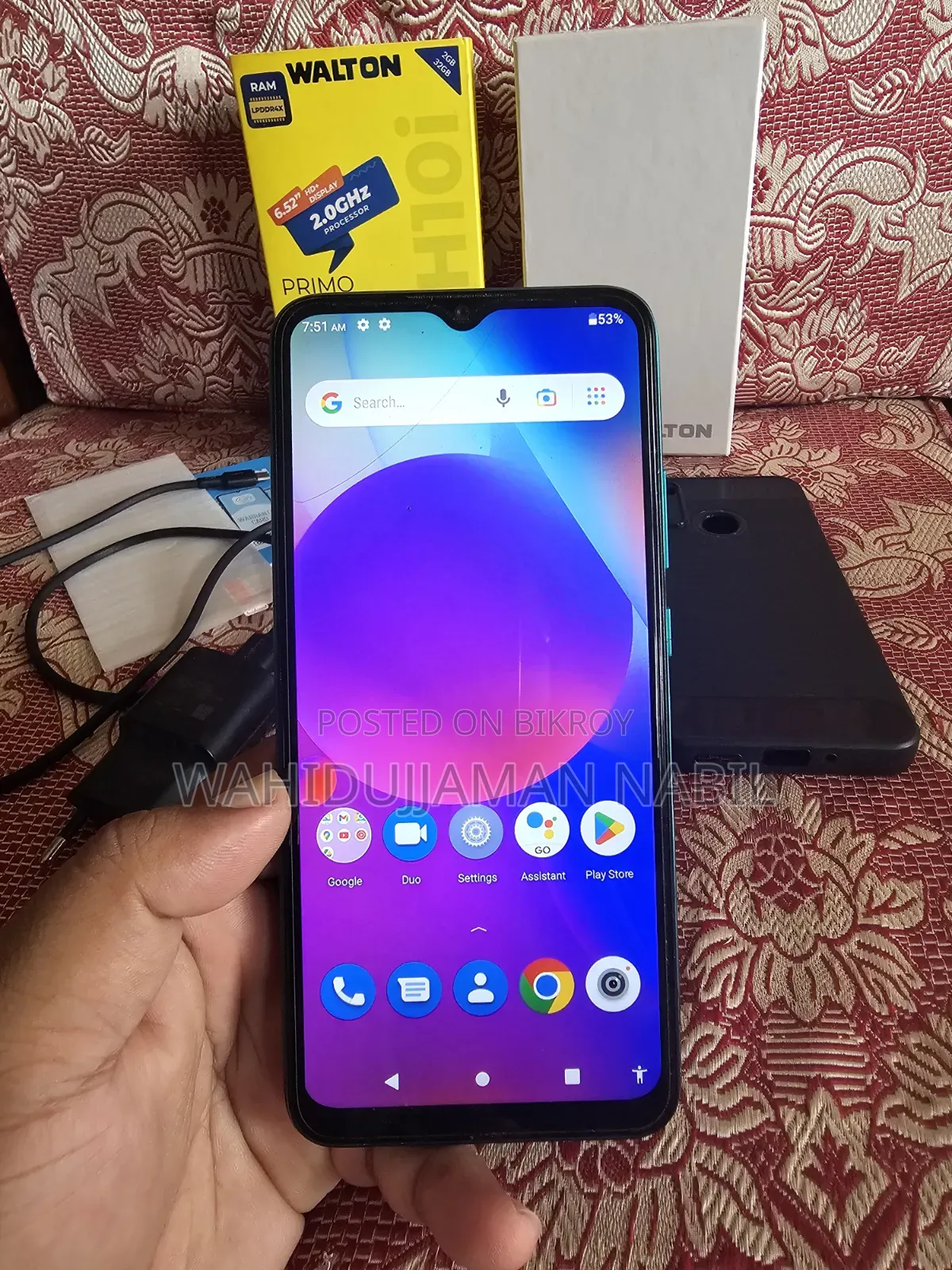 Walton 32 GB Blue