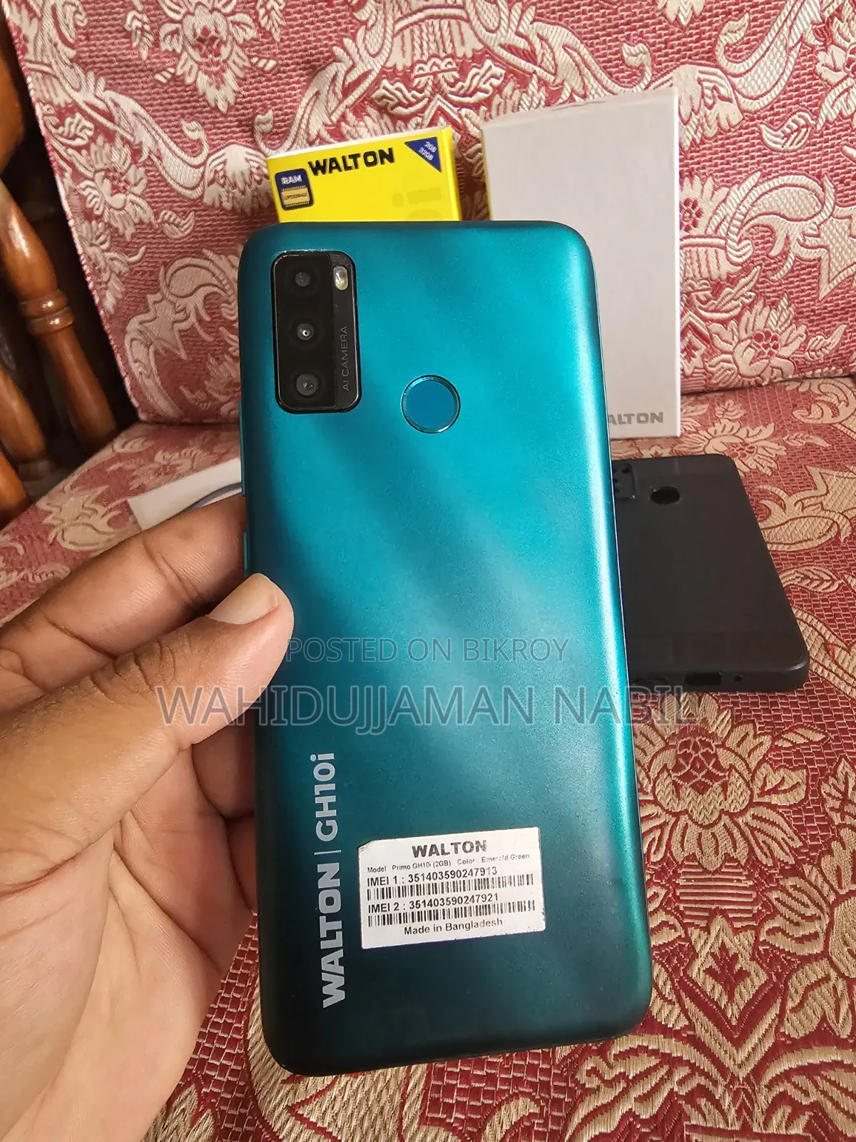 Walton 32 GB Blue