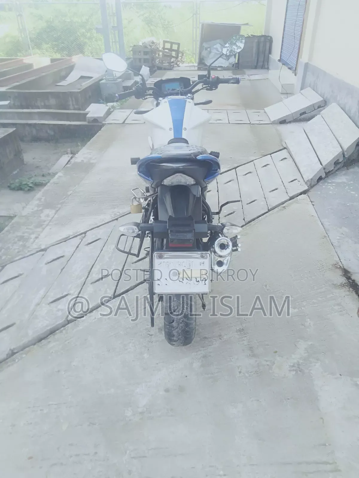 Suzuki Gixxer 2017 White