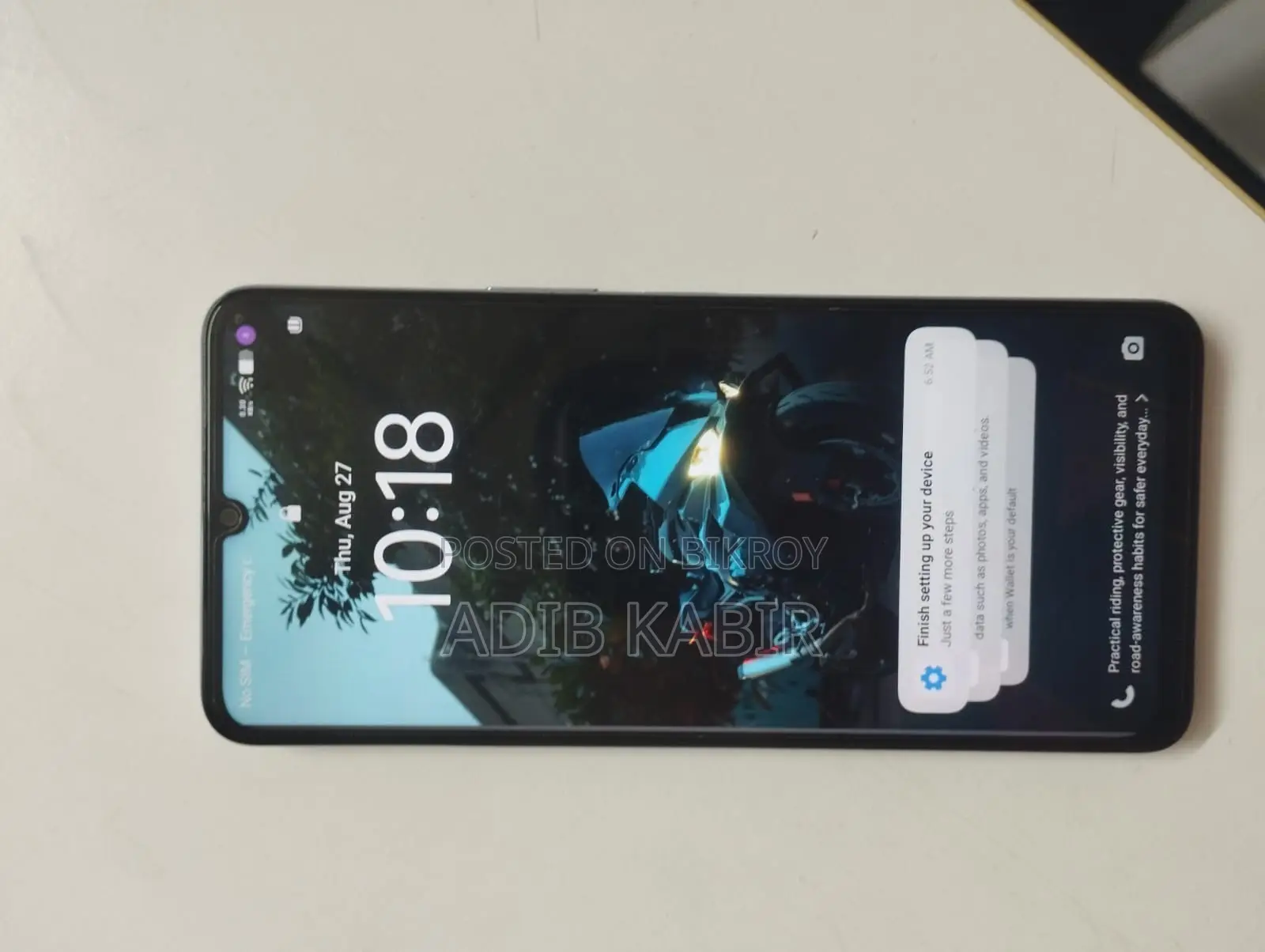 Vivo Y05 64 GB Blue