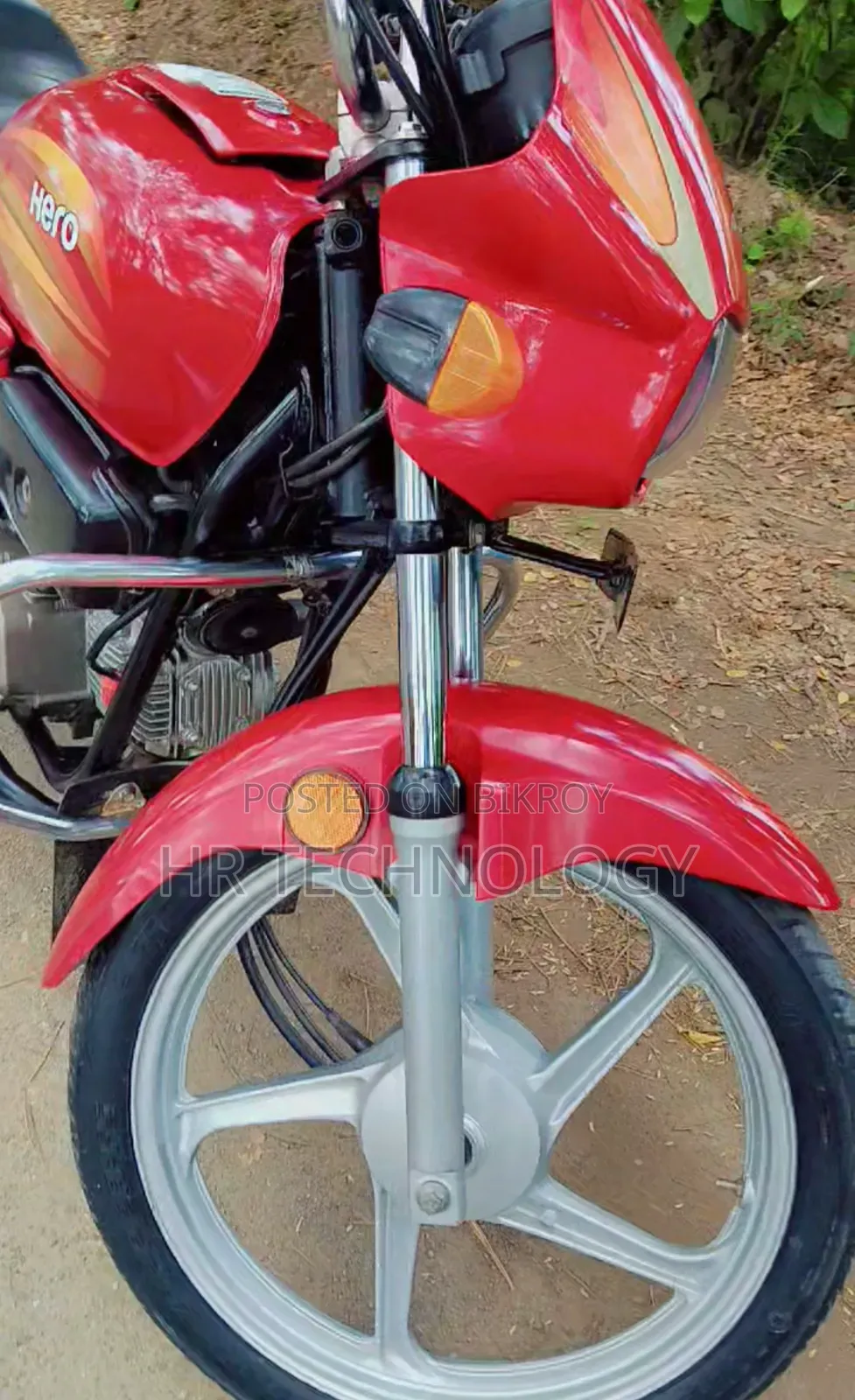 Bajaj Discover 125 2022 Orange