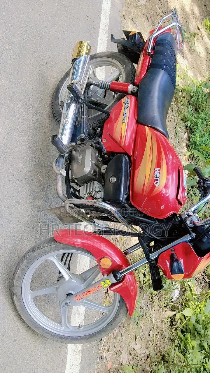 Bajaj Discover 125 2022 Orange