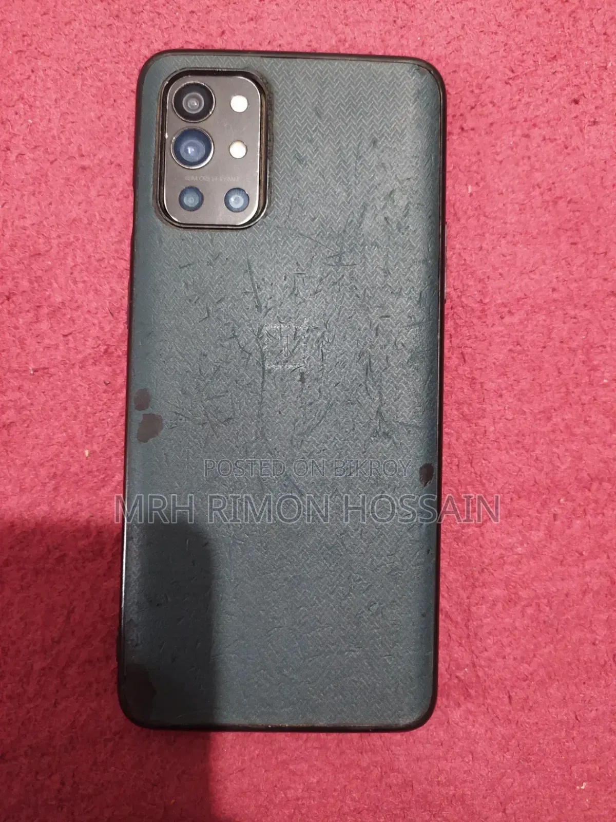 OnePlus 9R 256 GB Silver