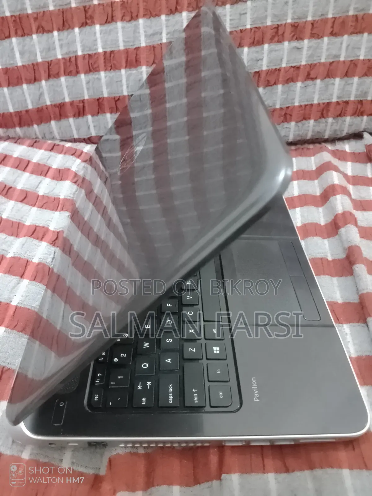 Laptop HP Pavilion G7 4GB Intel Core i5 HDD+SSD 512GB