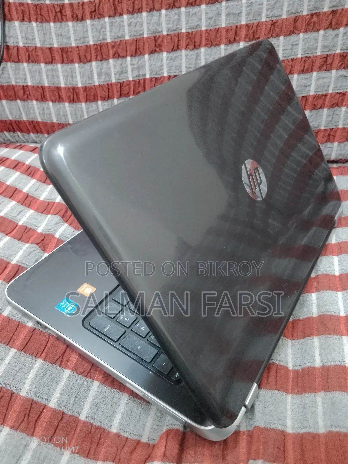 Laptop HP Pavilion G7 4GB Intel Core i5 HDD+SSD 512GB
