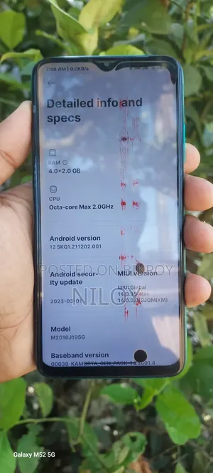 Xiaomi Redmi 9T 128 GB Blue