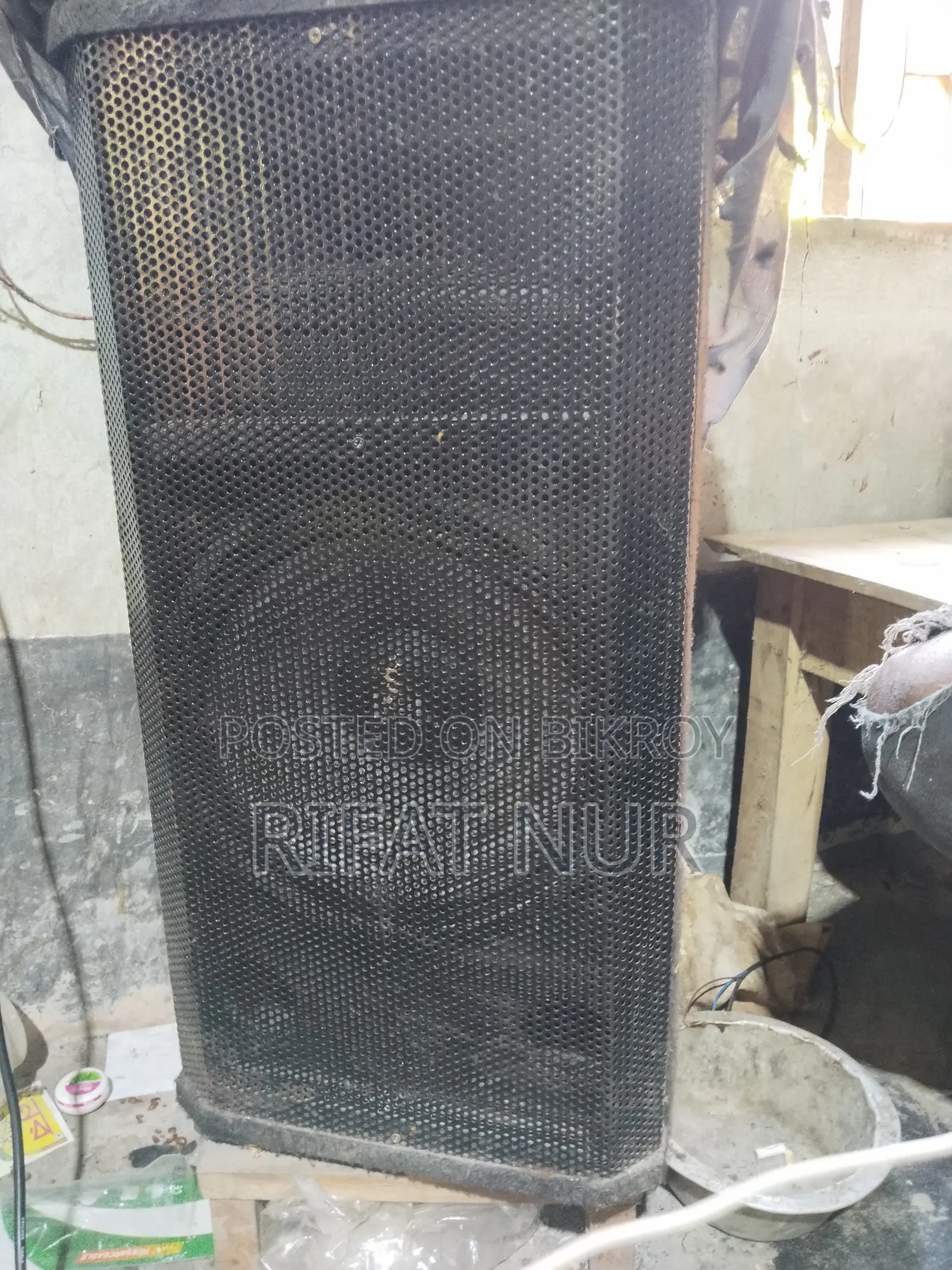 ৪ ট্রেন্ডেস্টারসহ বক্স ১২ ইঞ্চি স্পিকার