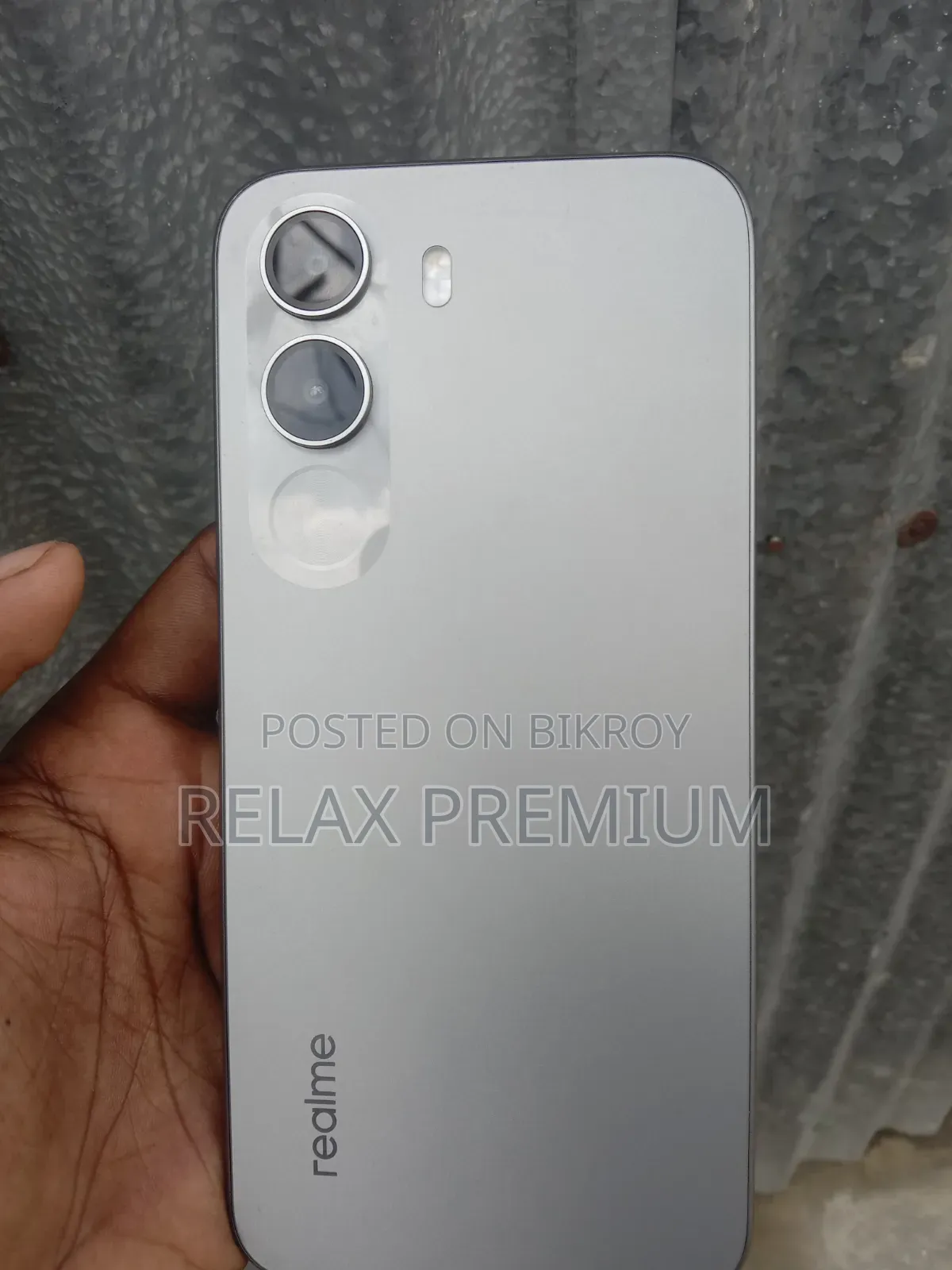 New Realme C100i 128 GB Silver