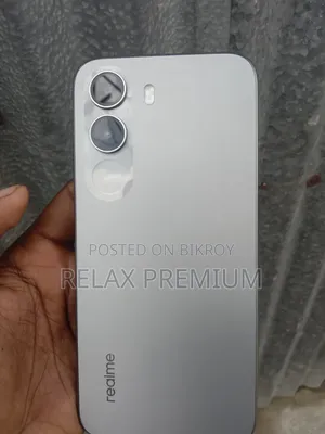 New Realme C100i 128 GB Silver