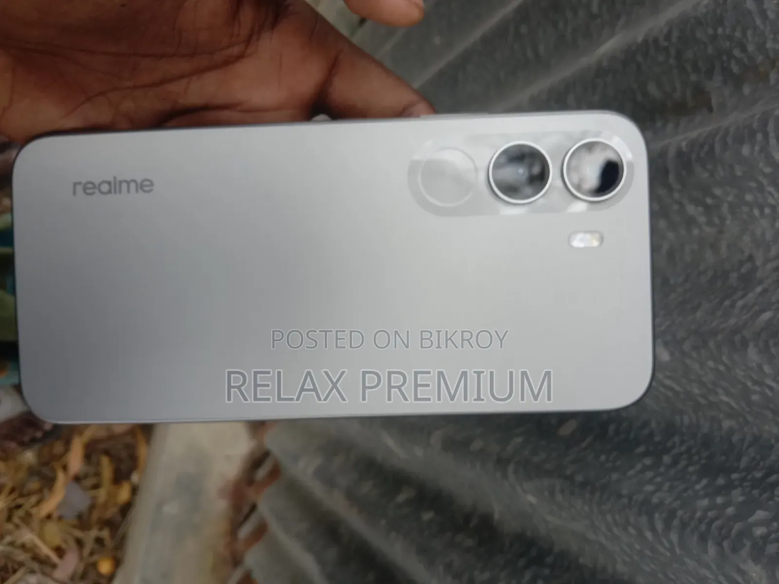 New Realme C100i 128 GB Silver