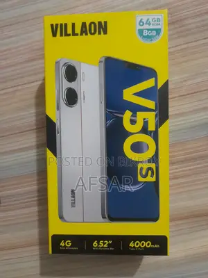 New Villaon V50s 64 GB Black