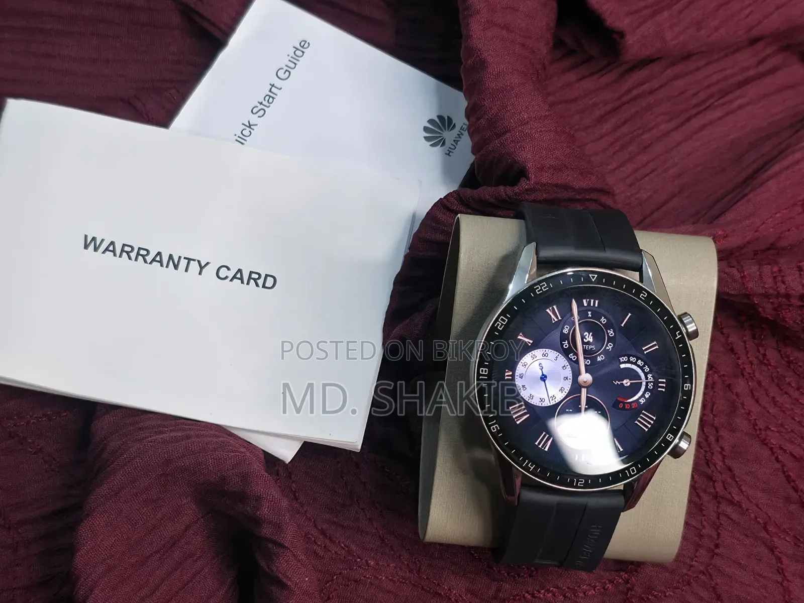 Huawei GT-2 Smart Watch