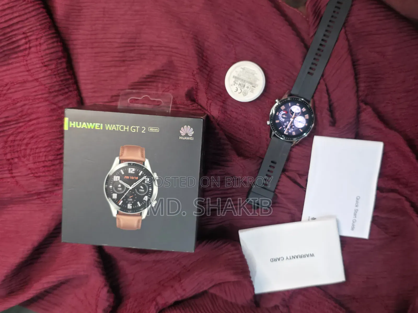 Huawei GT-2 Smart Watch