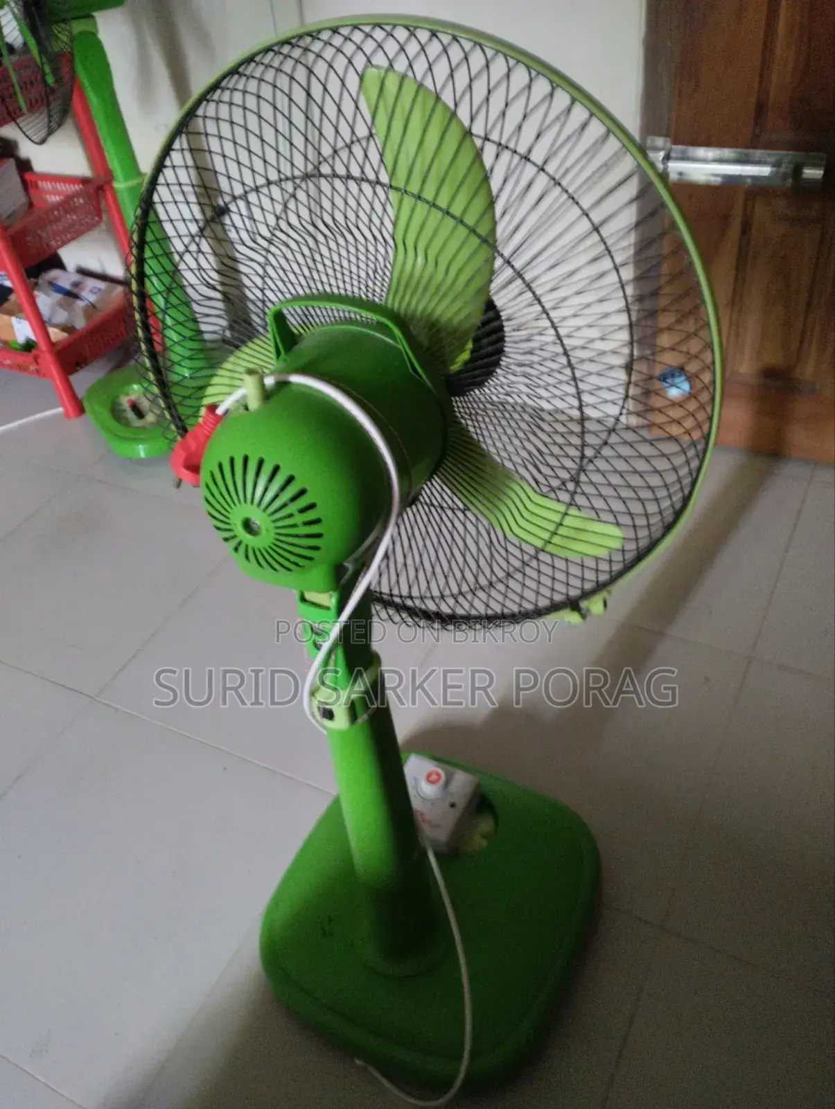 GSL Stand Fan
