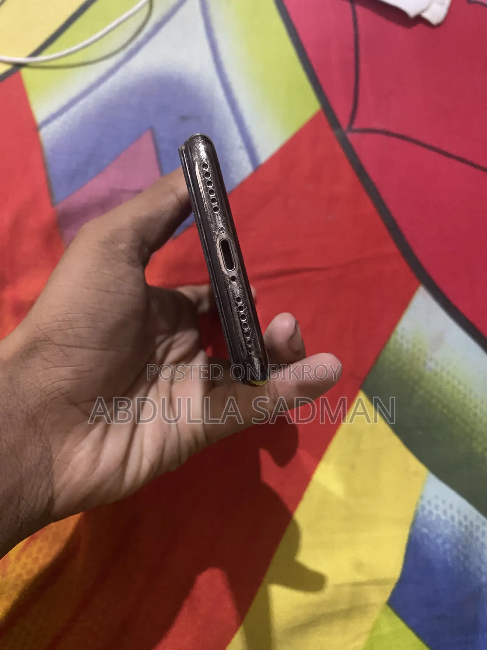 Apple iPhone X 64 GB Black