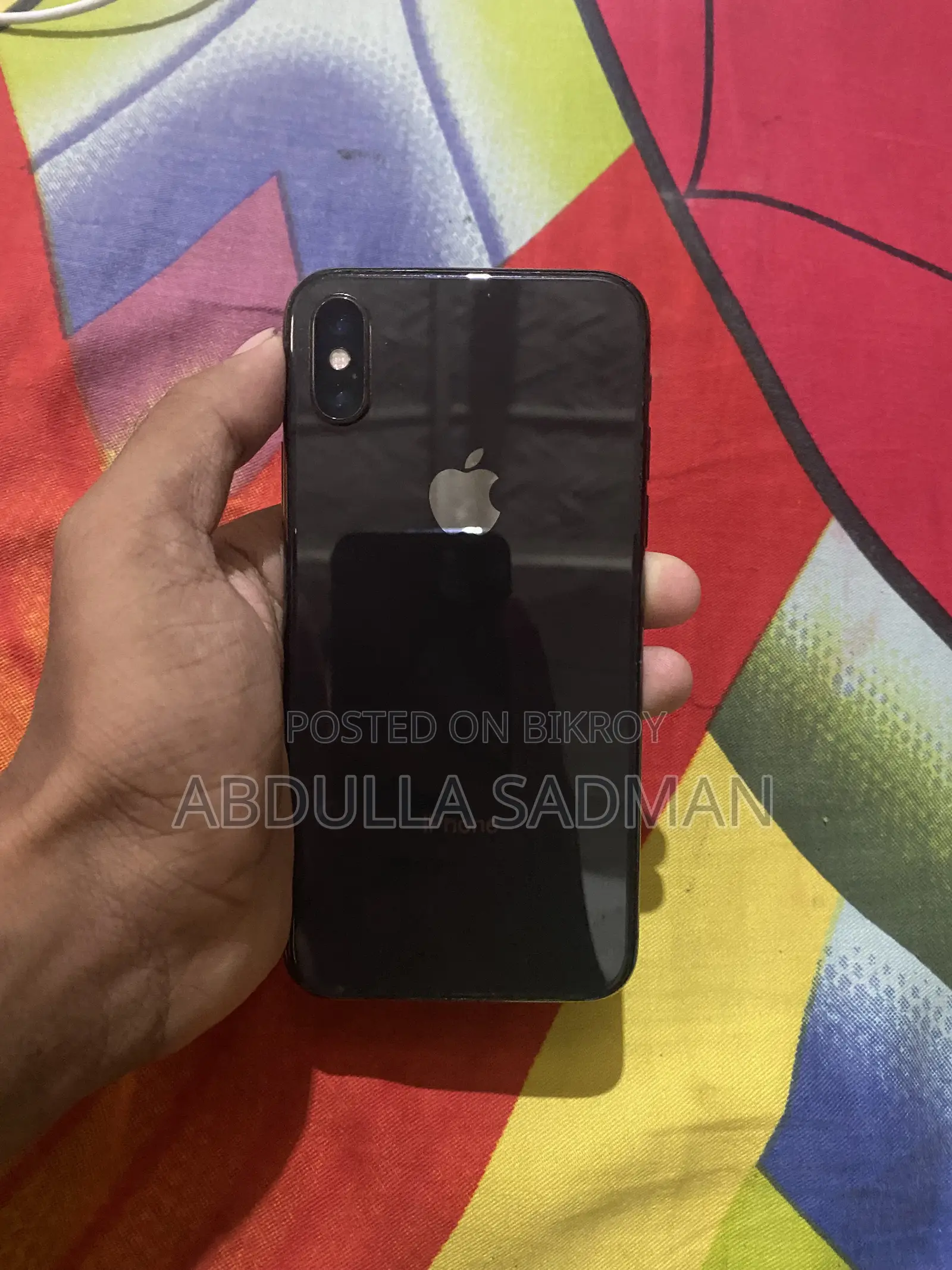 Apple iPhone X 64 GB Black