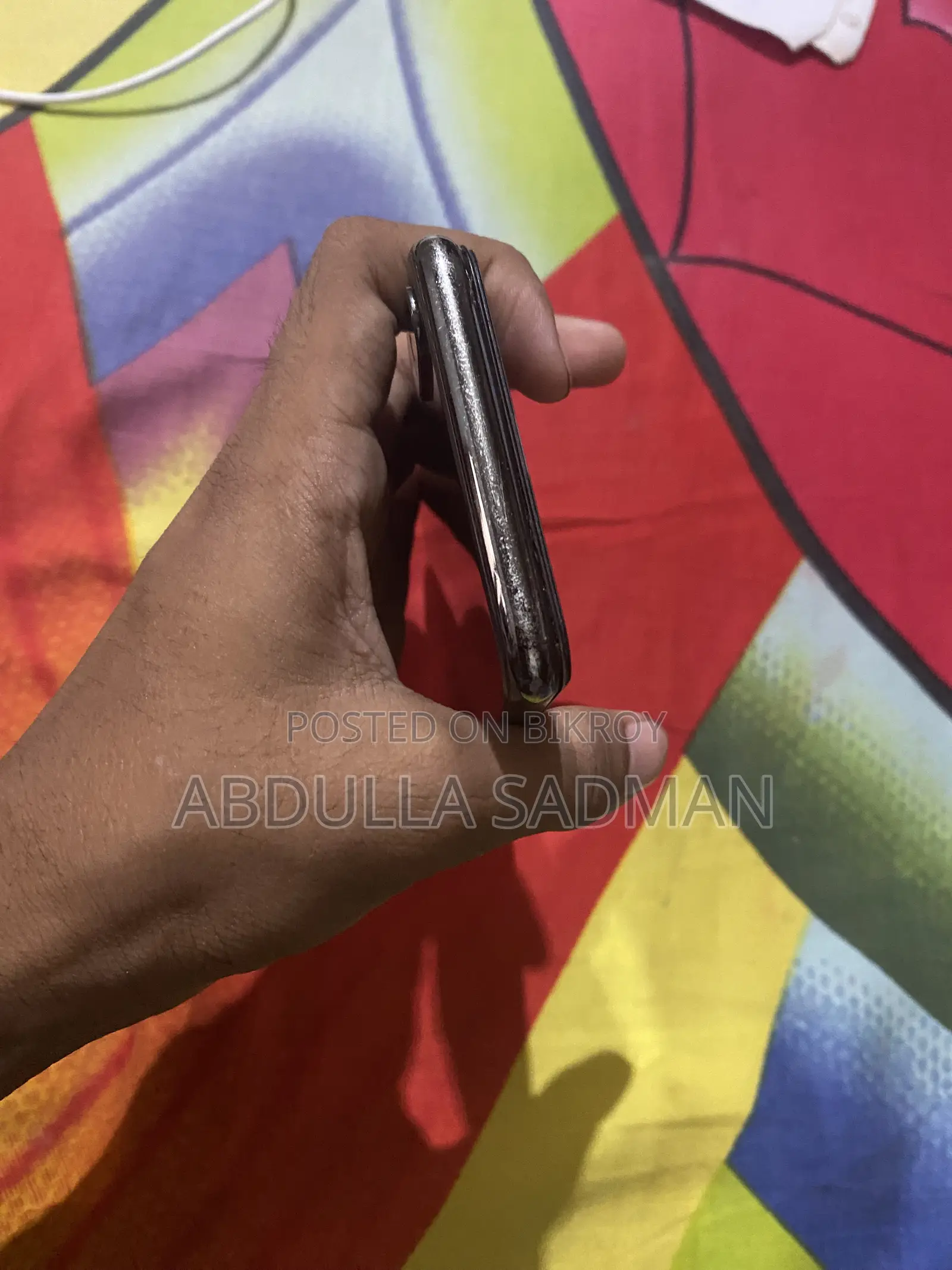 Apple iPhone X 64 GB Black