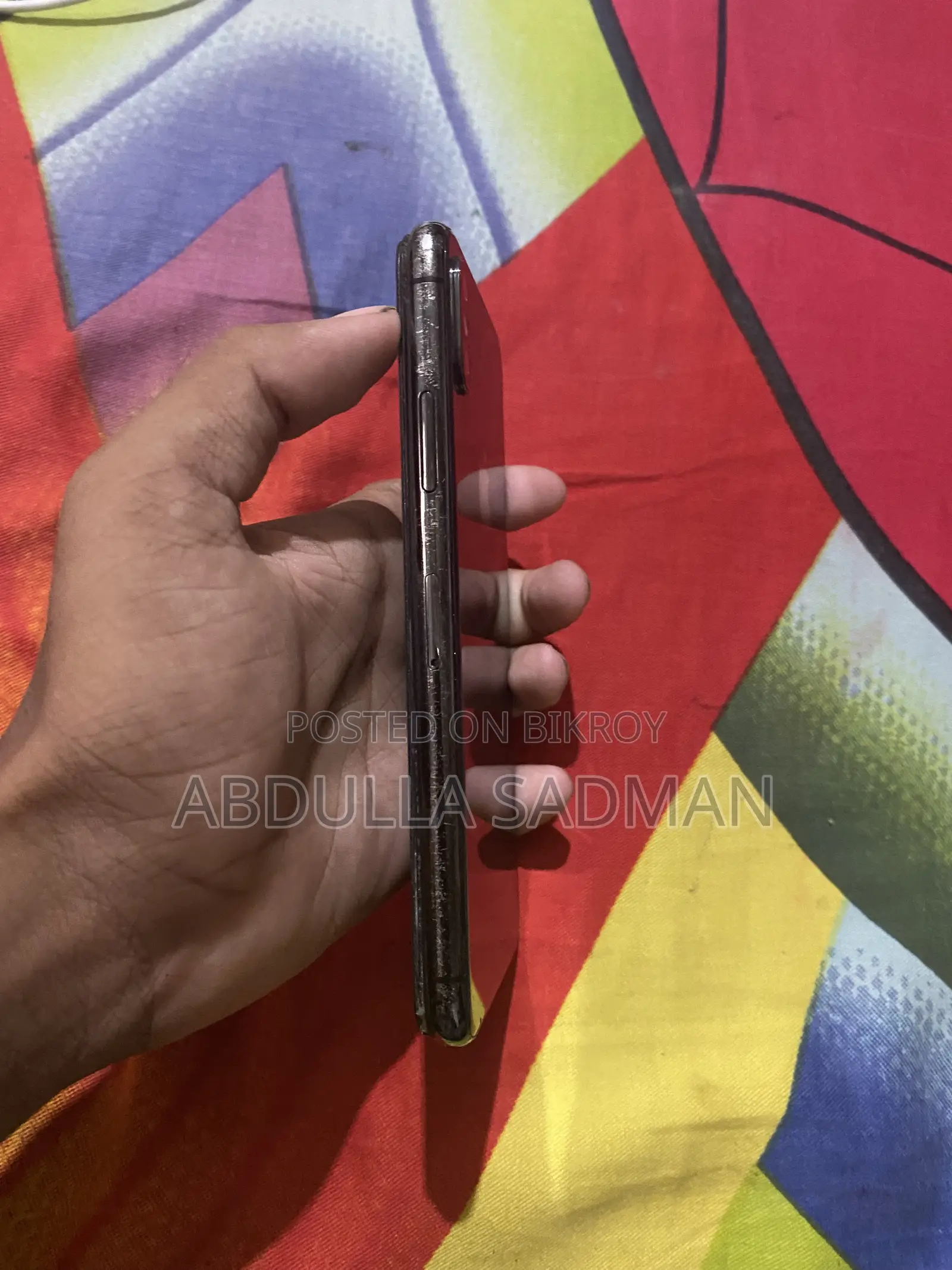Apple iPhone X 64 GB Black
