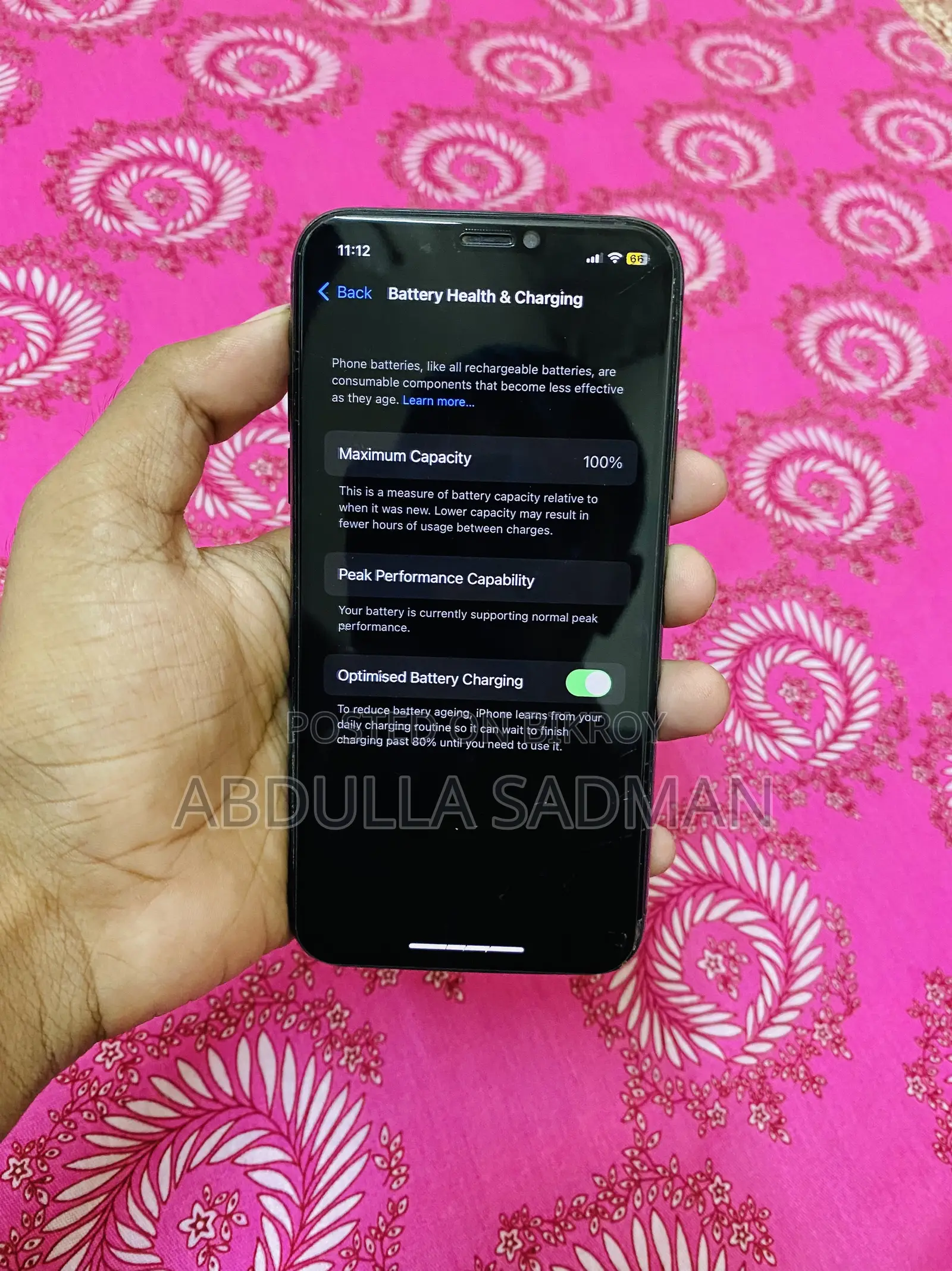 Apple iPhone X 64 GB Black