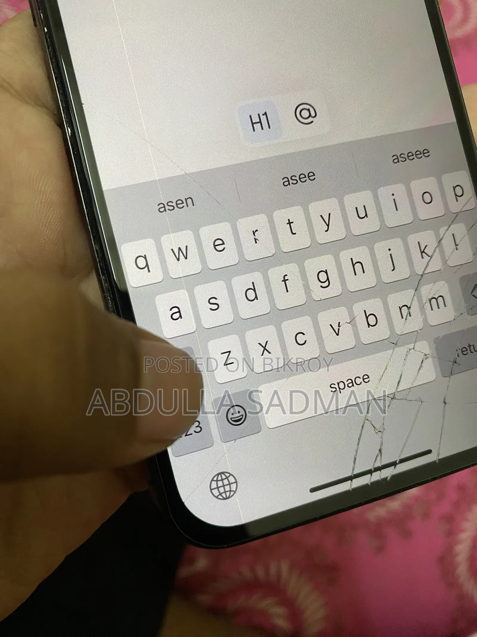 Apple iPhone X 64 GB Black