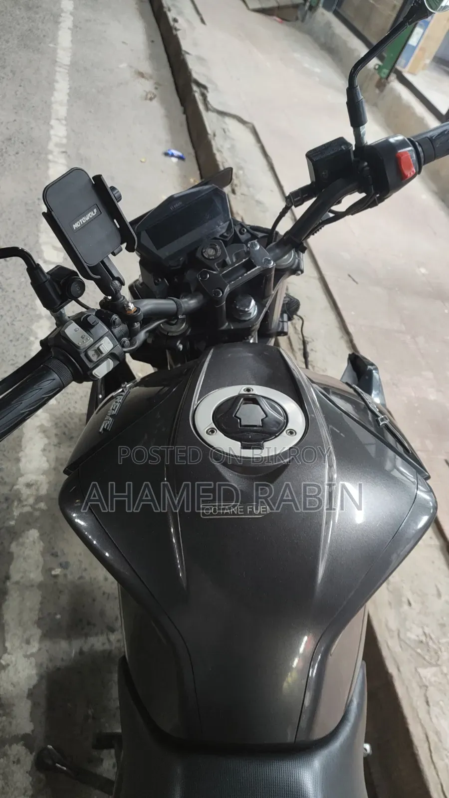 Hero Xtreme 125R 2025 Black