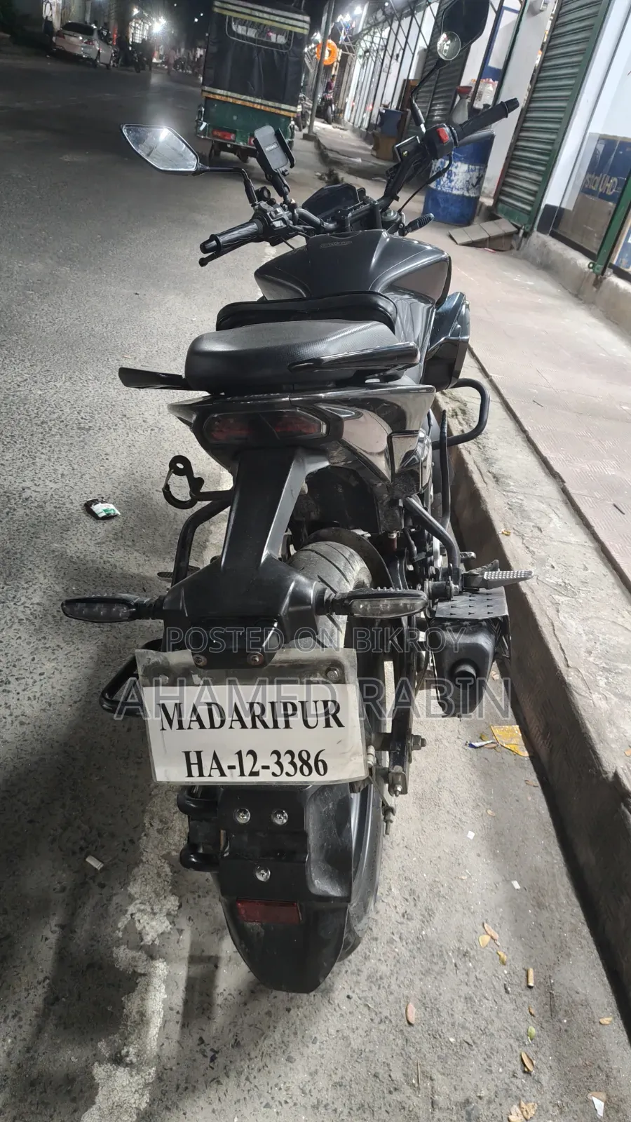 Hero Xtreme 125R 2025 Black