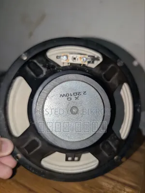 Custom DIY 6" Speaker (10W, 2.2 Ω ) for Sale