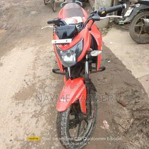 TVS Apache RTR 160 4V 2019 Red