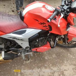 TVS Apache RTR 160 4V 2019 Red