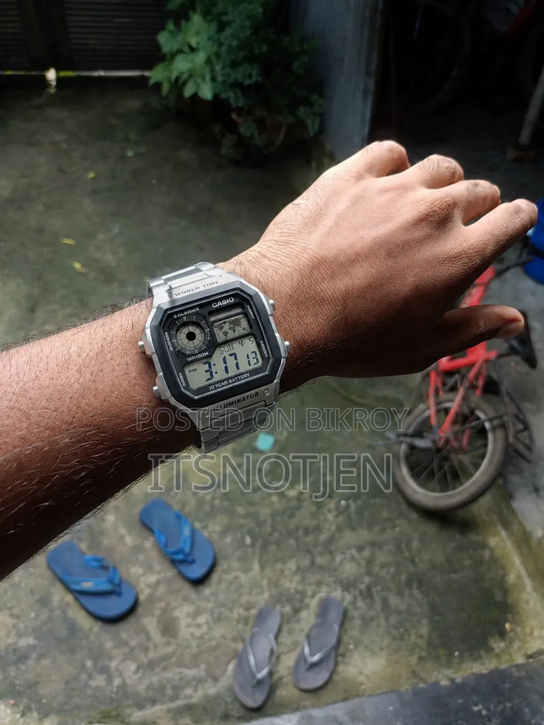 Casio AE-1200