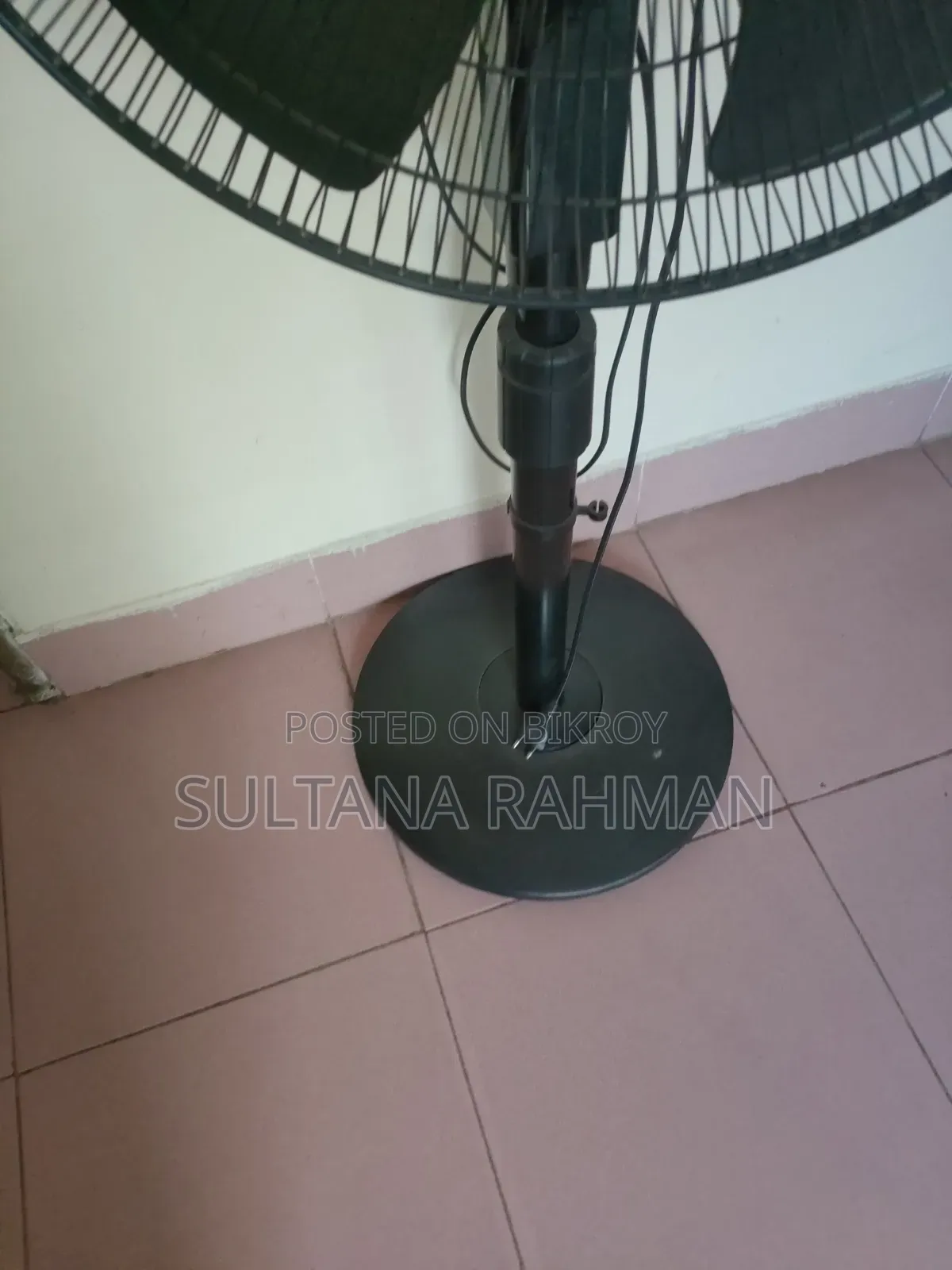 Stand Fan( WALTON)