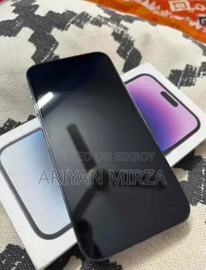 Apple iPhone 14 Pro Max 256 GB Black