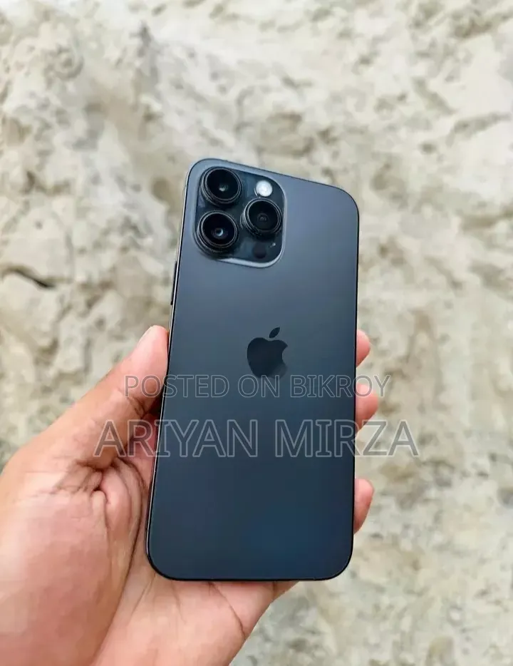Apple iPhone 14 Pro Max 256 GB Black