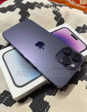 Apple iPhone 14 Pro Max 256 GB Black