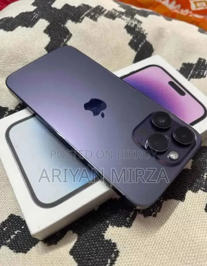 Apple iPhone 14 Pro Max 256 GB Black