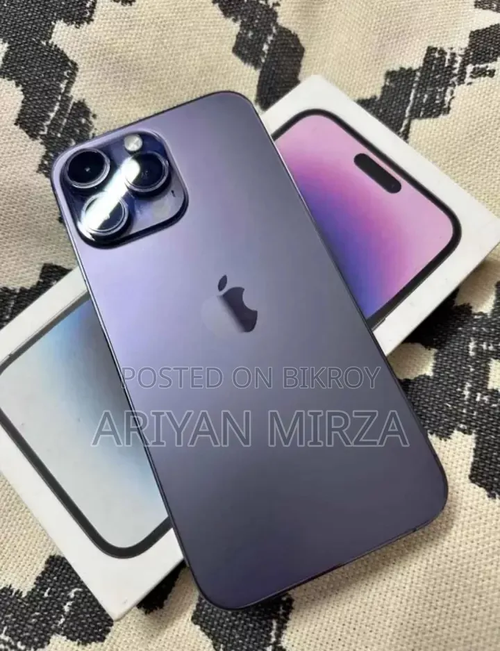 Apple iPhone 14 Pro Max 256 GB Black