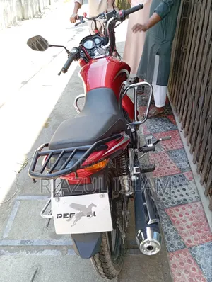 New Pegasus Fabio 125 2025 Red