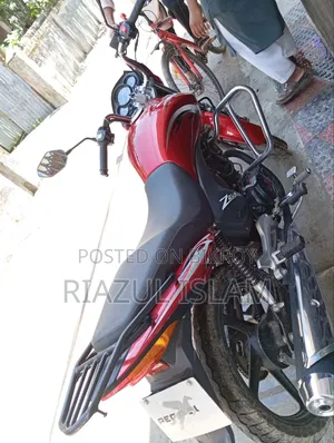 New Pegasus Fabio 125 2025 Red